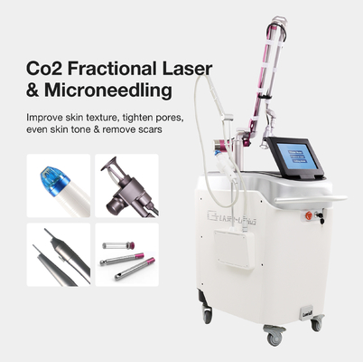 CO2 Lazer Yüzey Yenileme NdYag Lazer Beyaz Renk